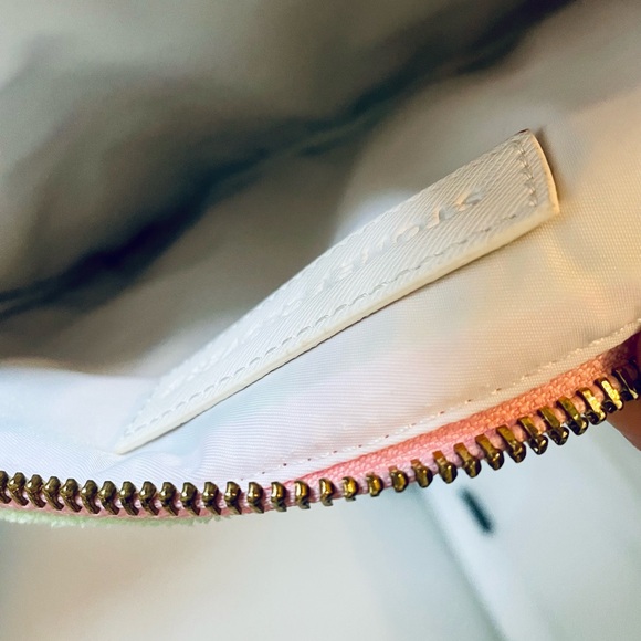 Stoney clover rainbow mermaid Terry flat pouch - Picture 2 of 2